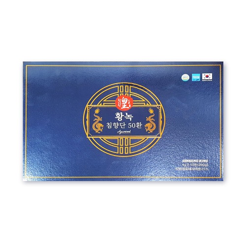 품절) 황지원 - 황녹침향단 4g x 50환 (오프라인 판매전용)
