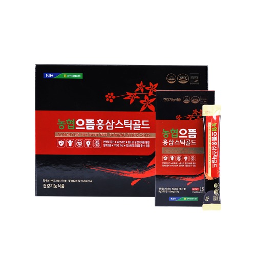 단종) 전북농협 - 농협으뜸홍삼스틱골드 15g x 30ea (오프라인 판매전용)