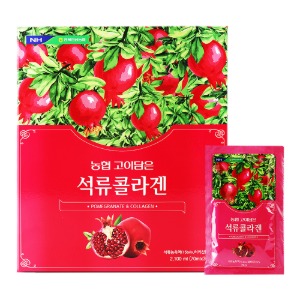 단종)전북농협 - 농협 고이담은 석류콜라겐 70ml x 30포(오프라인 판매전용)
