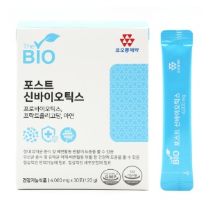 품절)코오롱제약 - 포스트 신바이오틱스 4000mg x 30포