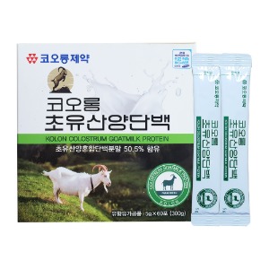 코오롱제약 - 코오롱 초유산양단백 5g x 60포(오프라인 판매전용)