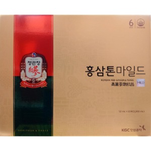 품절)정관장 - 홍삼톤 마일드 50ml x 60포