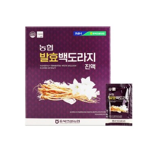 충북농협 - 농협 발효백도라지진액 70ml x 30포(오프라인 판매전용)