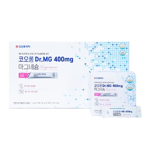 코오롱제약 - 코오롱 DR.MG 400mg 마그네슘 1.5g x 90포