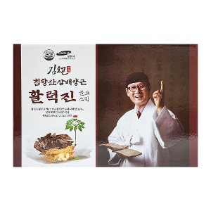 김오곤 침향산삼배양근 활력진 골드스틱 15g x 30포(오프라인 판매전용)