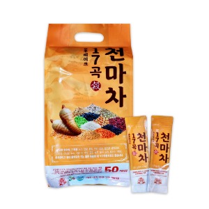 태웅식품 - 콘후레이크 17곡 천마차 20g x 50포