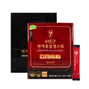 네이처오리진 - 6년근 면역 홍삼정 스틱 10g x 100포 (오프라인 판매전용)